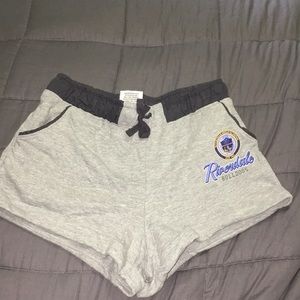 Riverdale lounge shorts!